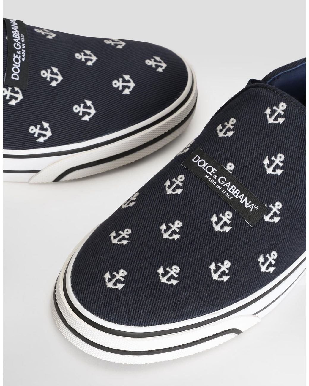 Dolce & Gabbana White Sneaker Bassa for men
