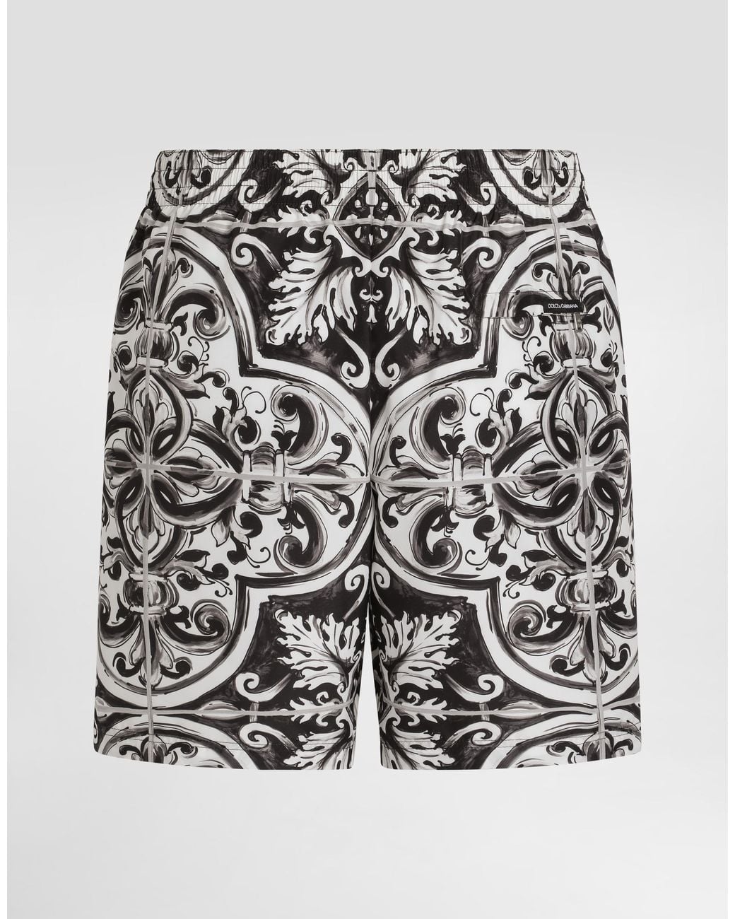 Dolce & Gabbana Gray Boxer Medio for men