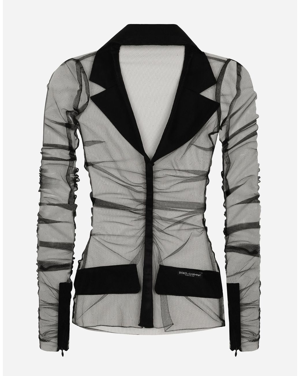 Dolce & Gabbana Black Giacca