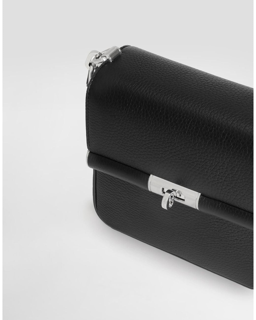 Dolce & Gabbana White Deerskin Bag for men