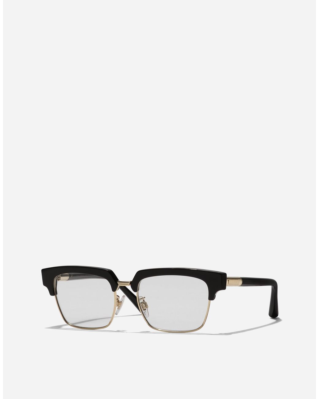 Dolce & Gabbana White Sunglasses Private Wardrobe for men