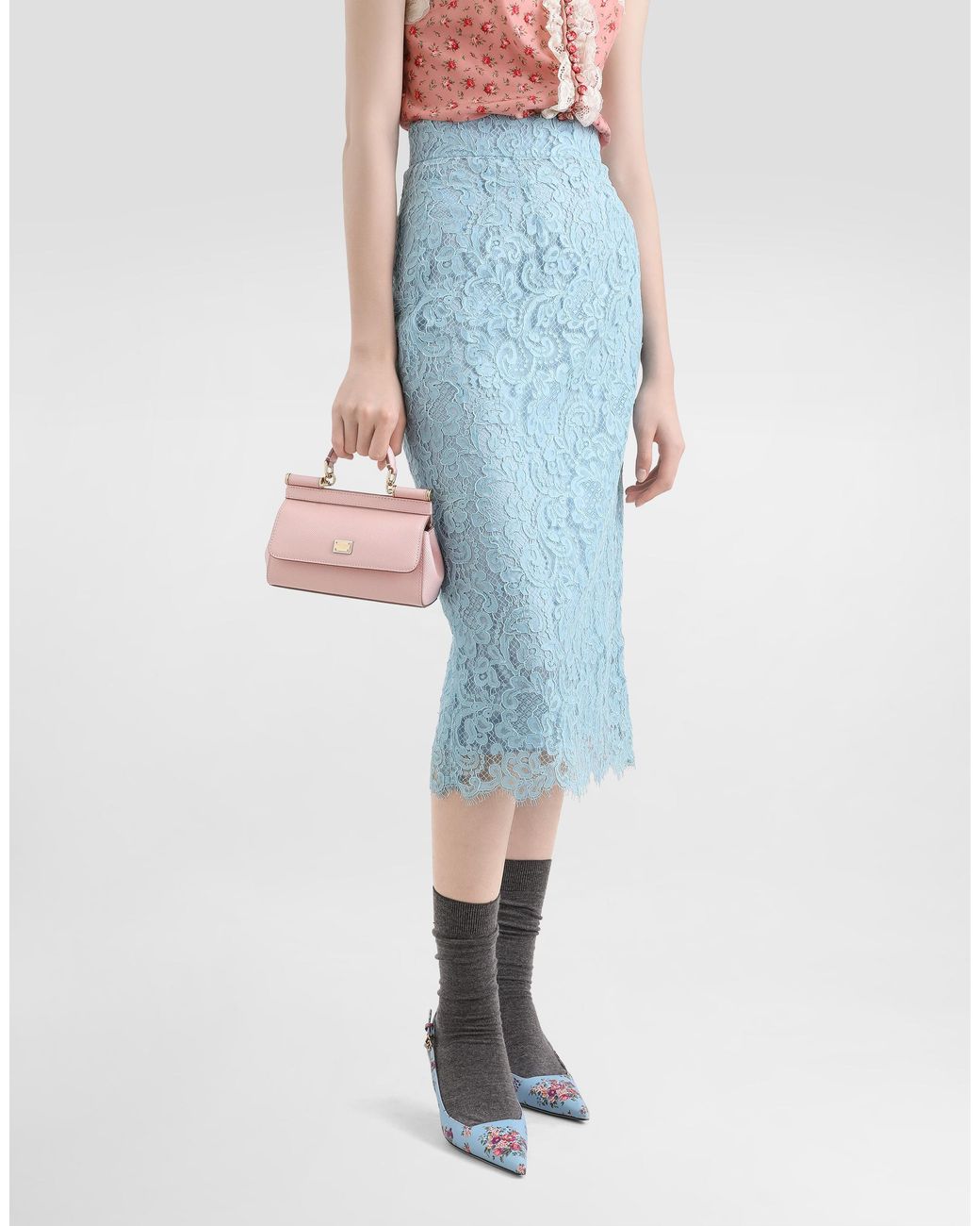 Dolce & Gabbana Pink Borsa A Mano