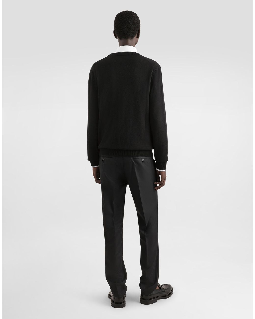 Dolce & Gabbana White Camicia for men