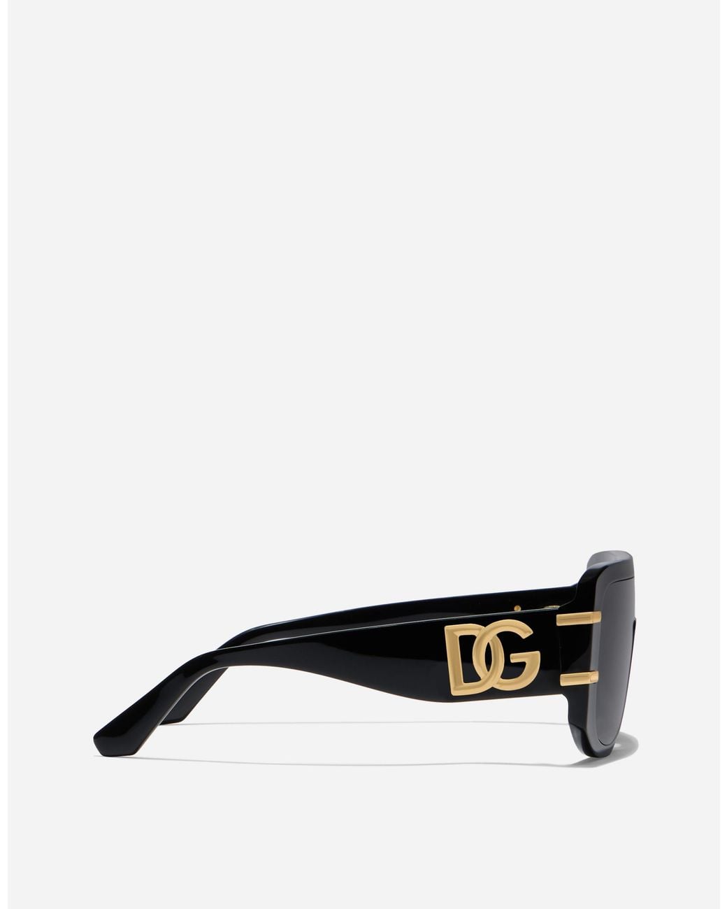 Dolce & Gabbana Black Occhiale Sole-202609 for men