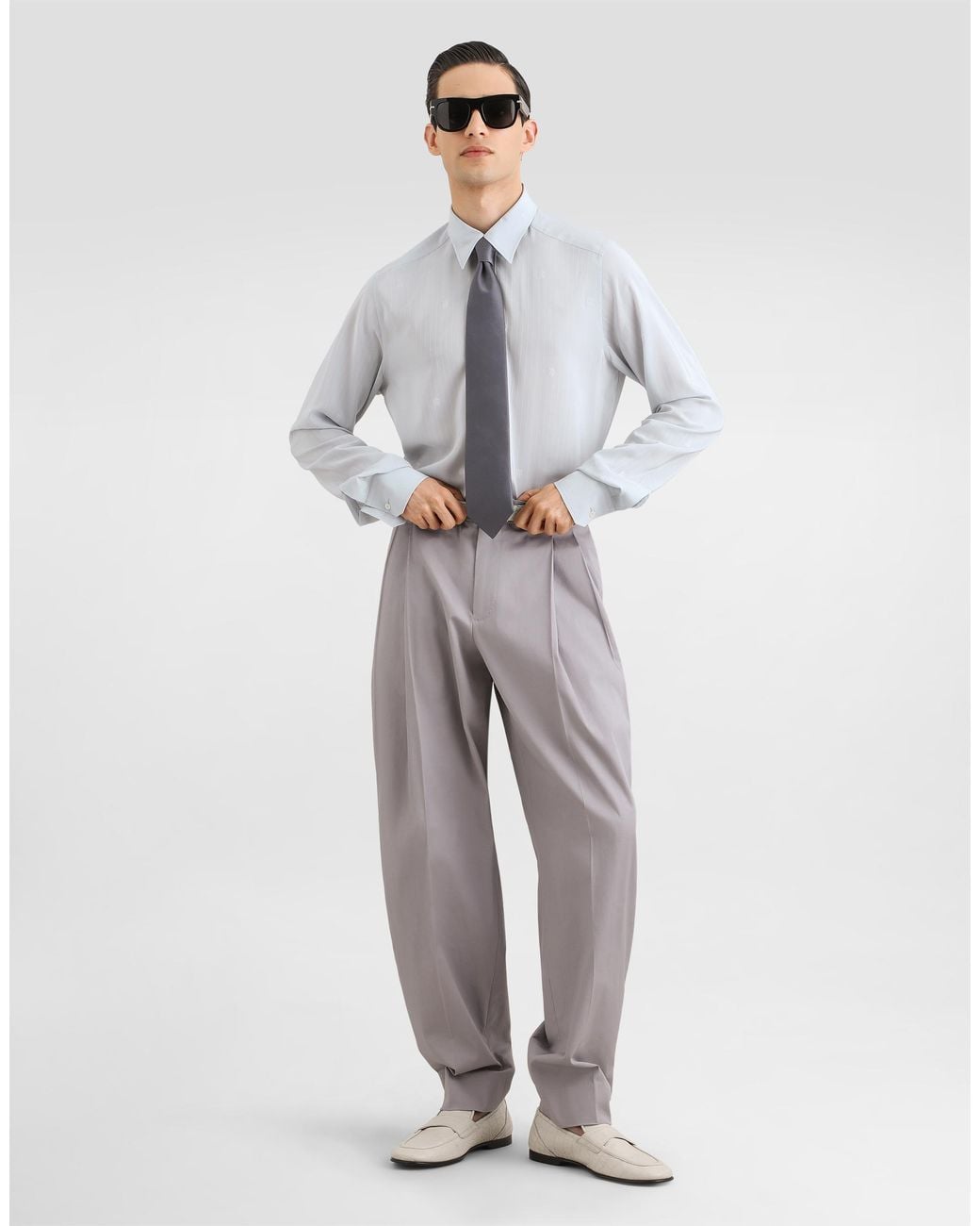 Dolce & Gabbana White Camicia for men