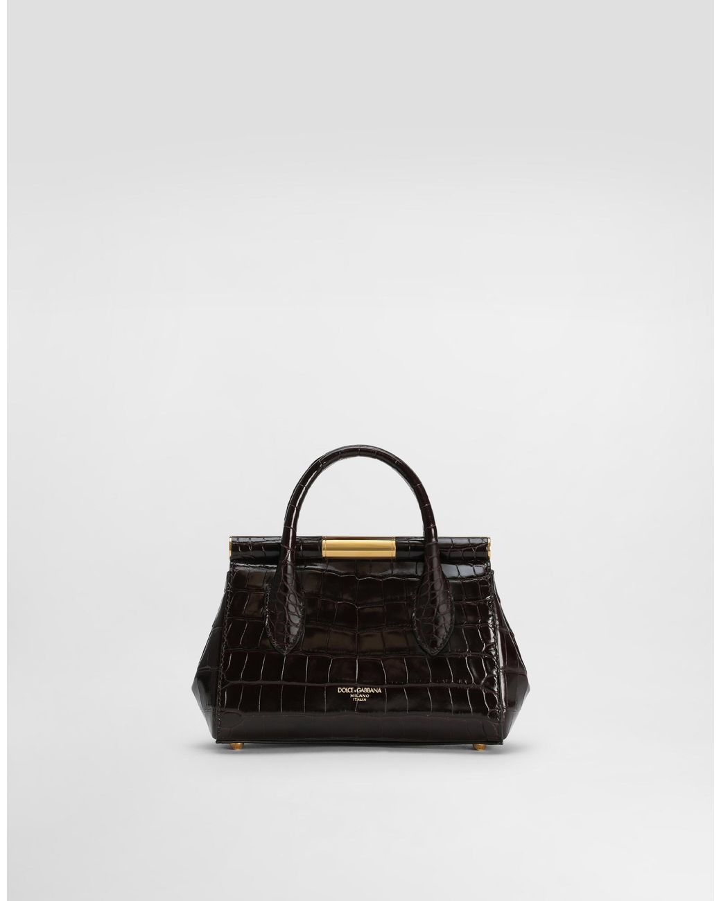 Dolce & Gabbana Black Marlene Day Mini Handbag