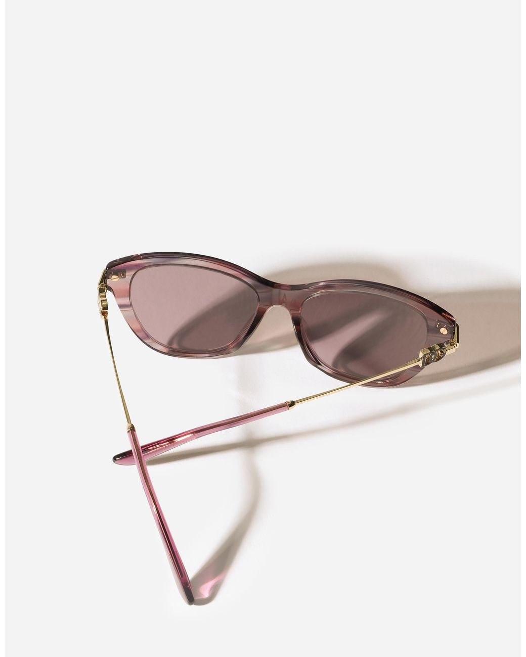 Dolce & Gabbana Pink Dg Glow Sunglasses