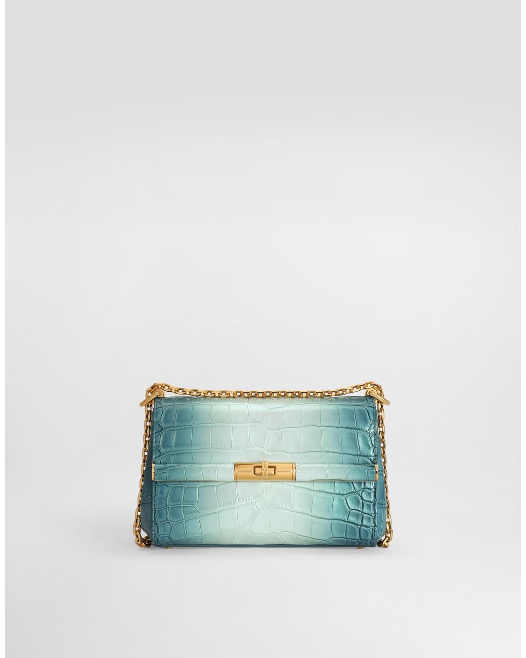 Dolce & Gabbana Blue Marlene City Mini Crossbody Bag