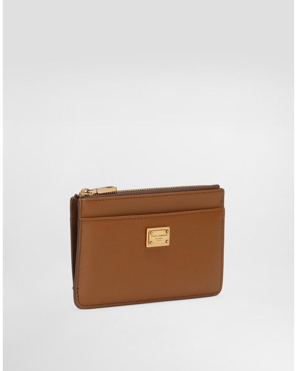 Dolce & Gabbana Brown Portacarte