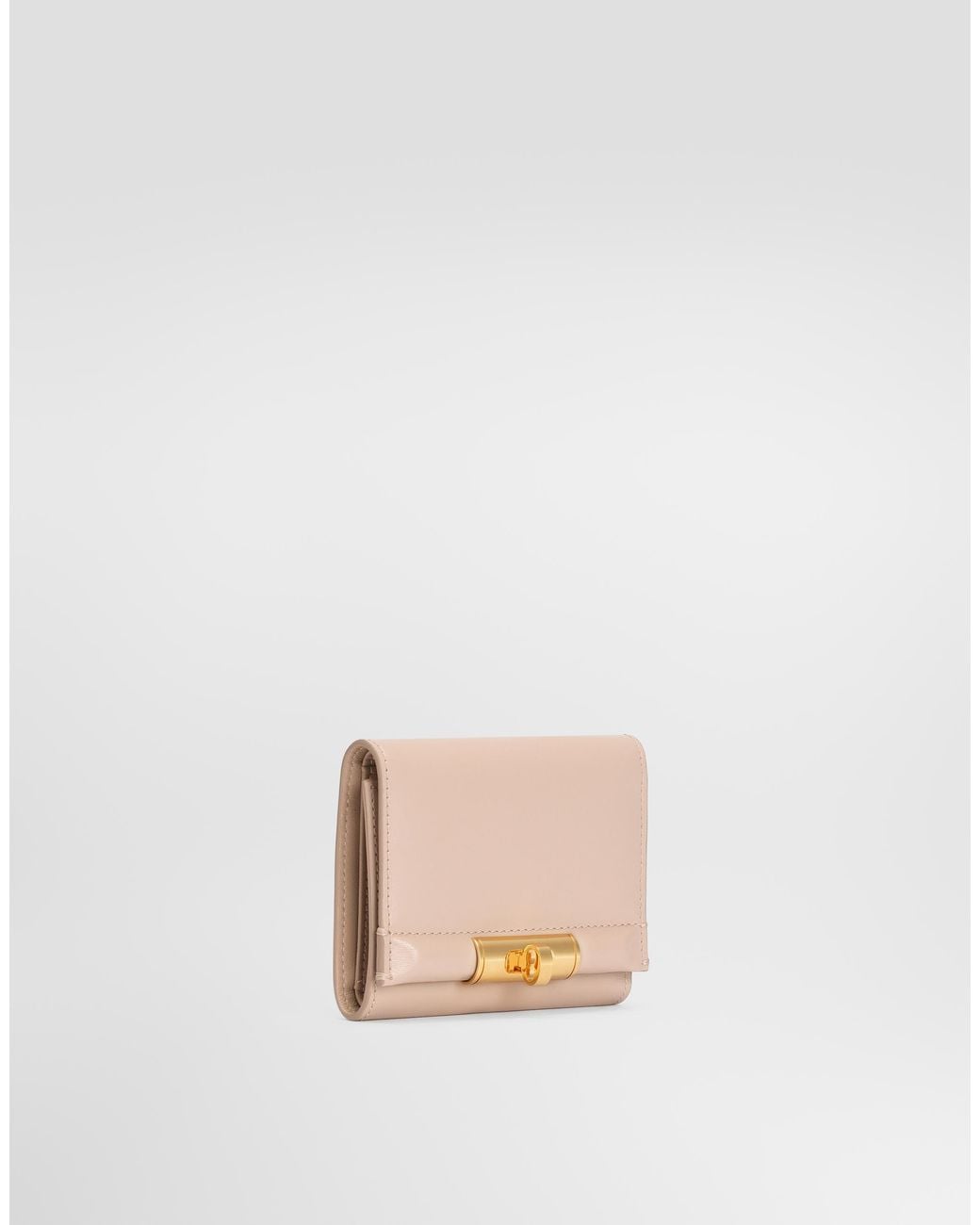 Dolce & Gabbana White P.Foglio French Flap