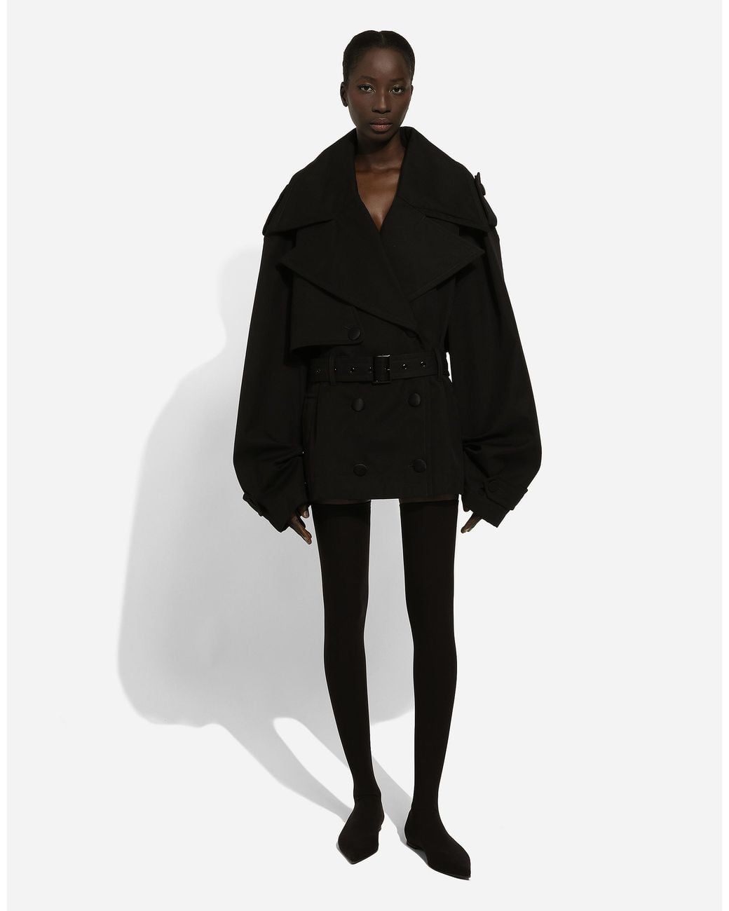 Dolce & Gabbana Black Giubbotto