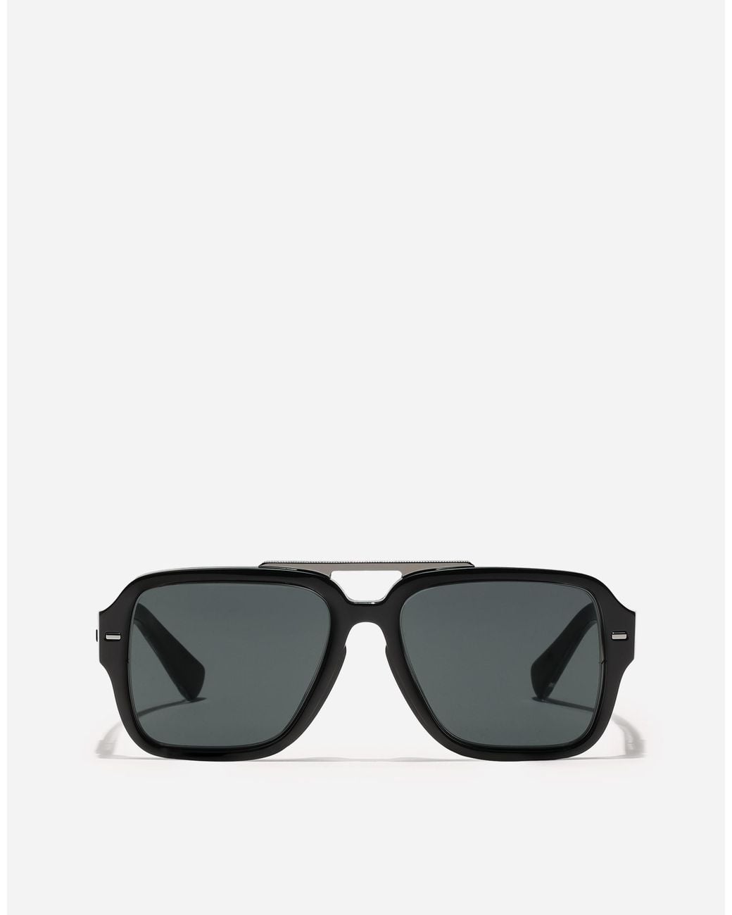 Dolce & Gabbana Black Sartoria Sunglasses for men