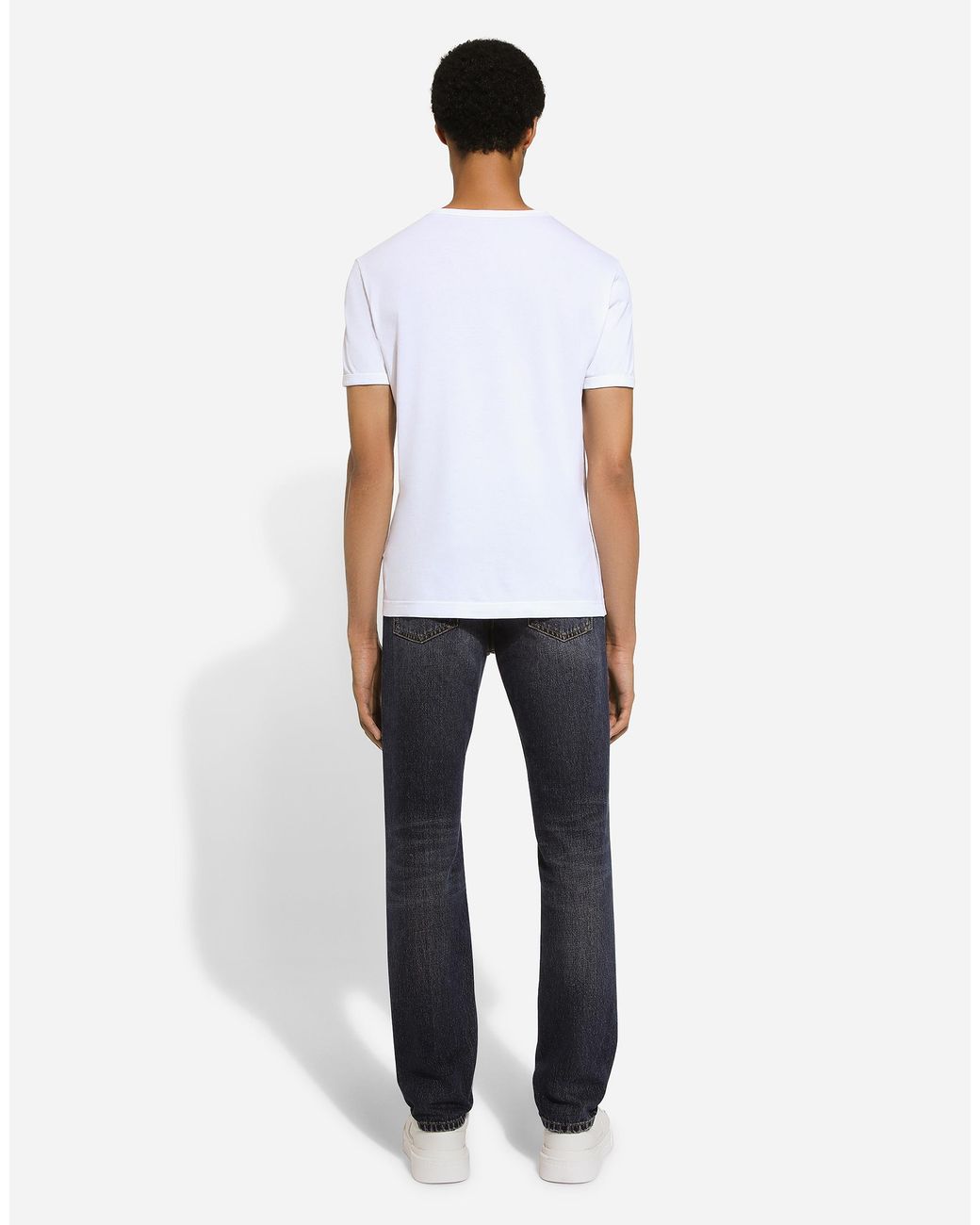 Dolce & Gabbana Blue Pantalone for men