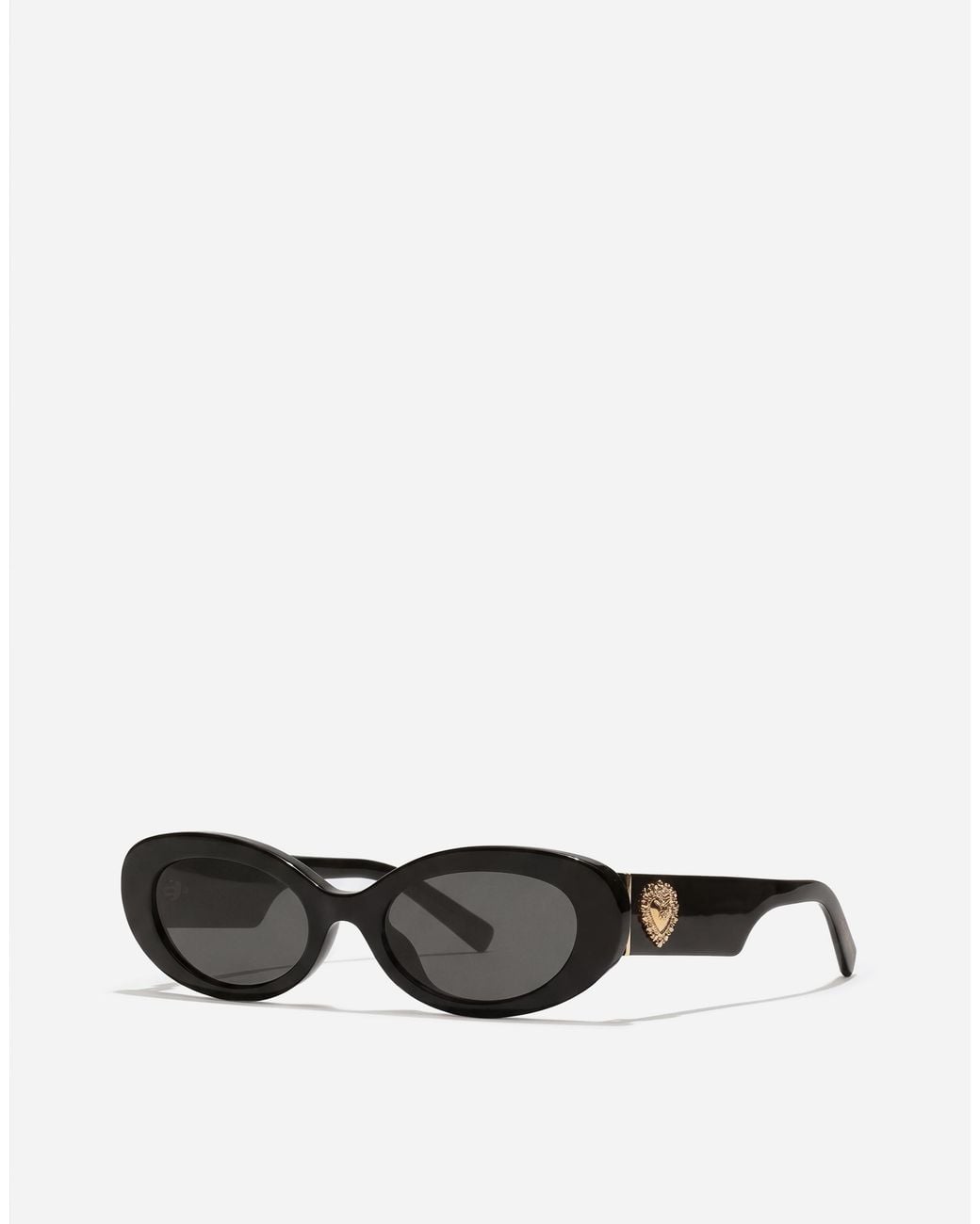 Dolce & Gabbana Black Devotion Sunglasses