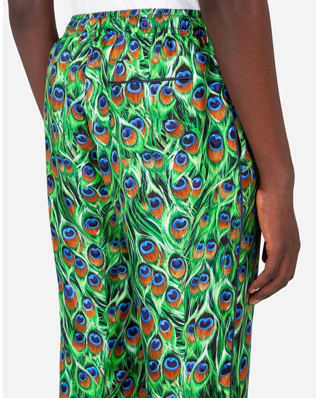 Peacock shop pajama pants
