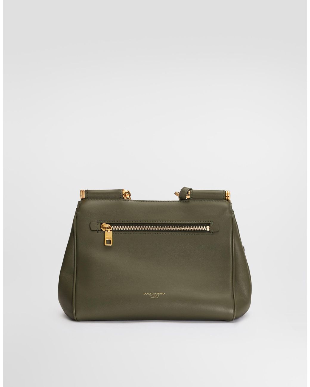 Dolce & Gabbana Green Borsa A Mano
