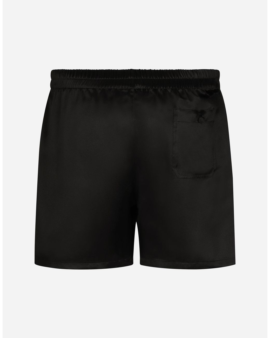 Dolce & Gabbana Black Shorts for men