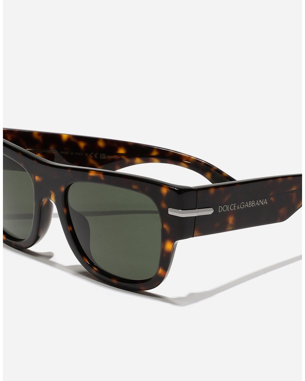 Dolce & Gabbana Green Dg Signature Sunglasses for men