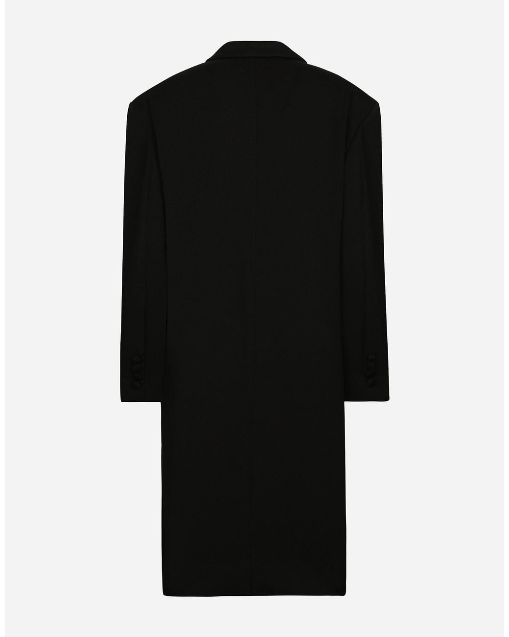 Dolce & Gabbana Black Cappotto