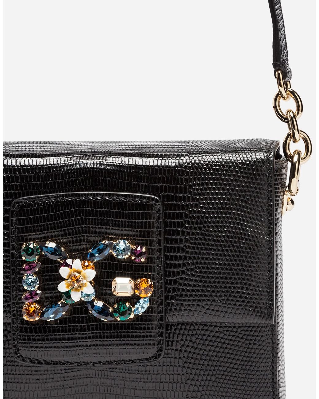 Dolce Gabbana Dg Millennials Bag In Leather in Black Lyst