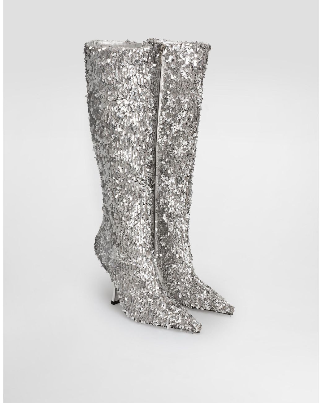 Dolce & Gabbana White Stivale