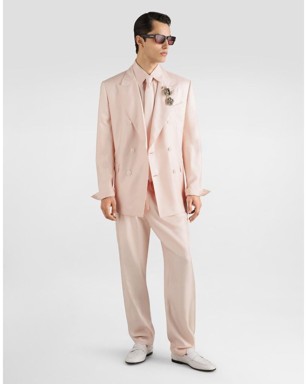Dolce & Gabbana Pink Giacca for men