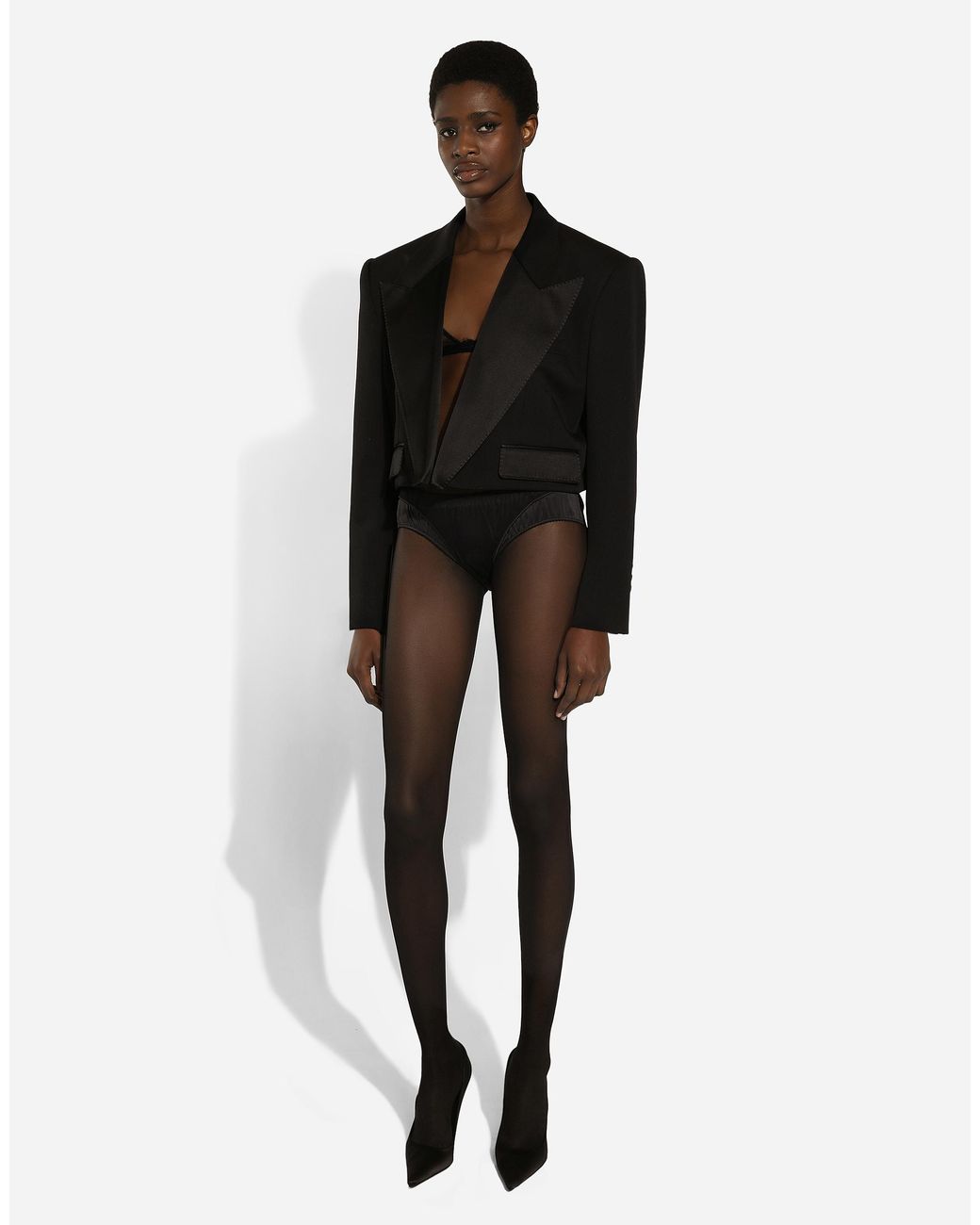 Dolce & Gabbana Black Giacca