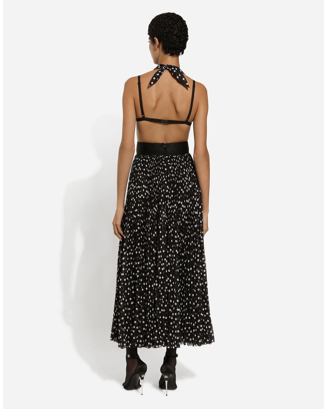 Dolce & Gabbana Black Abito