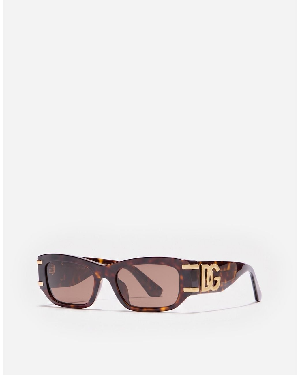 Dolce & Gabbana Brown Occhiale Sole-202609