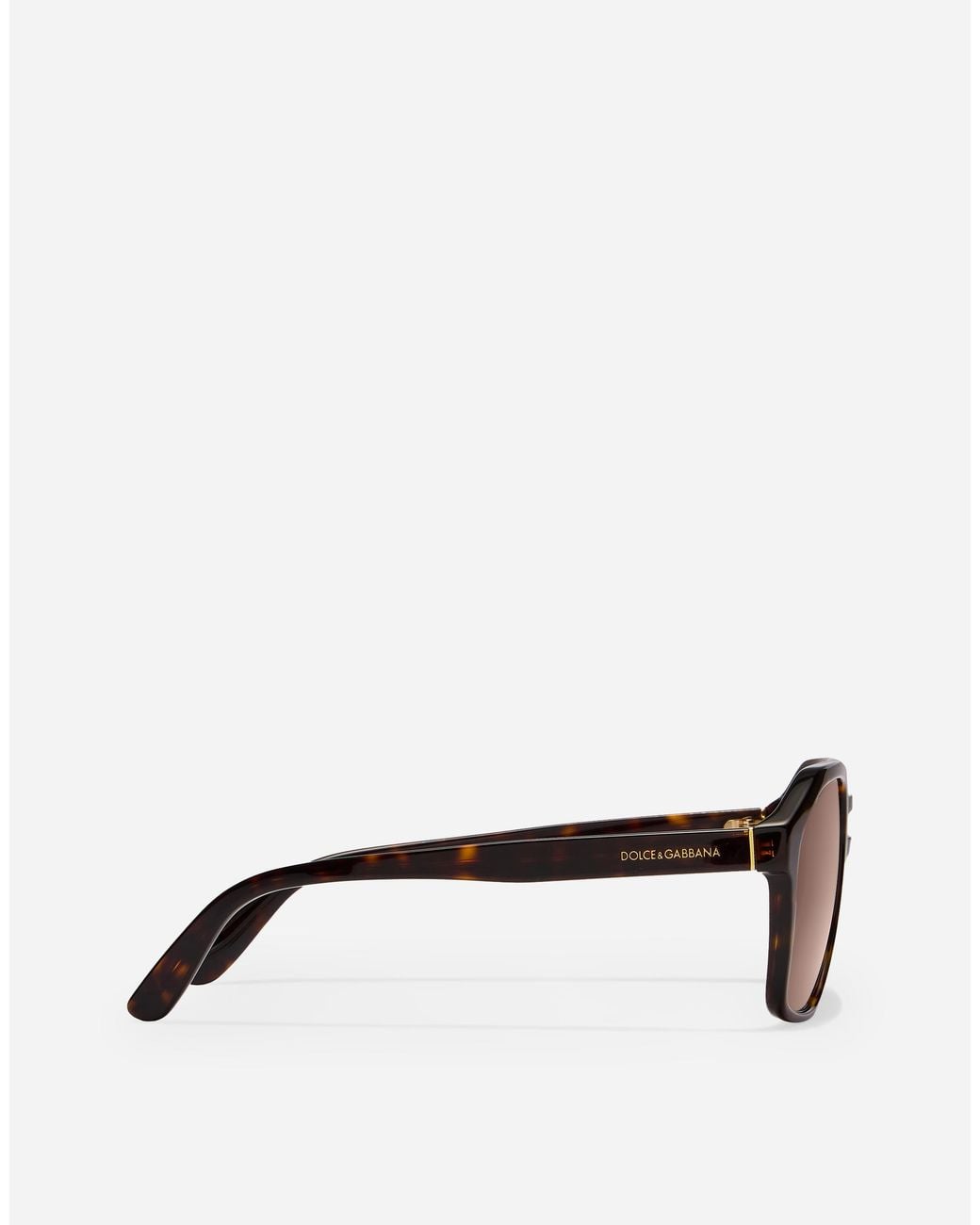 Dolce & Gabbana Brown Occhiale Sole-202609 for men
