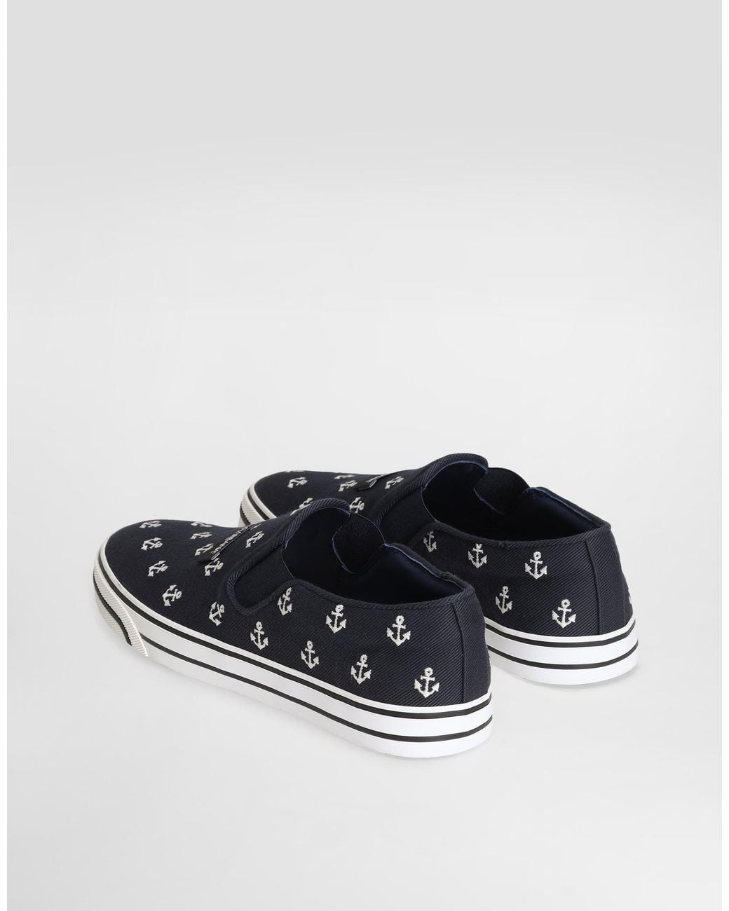 Dolce & Gabbana White Sneaker Bassa for men