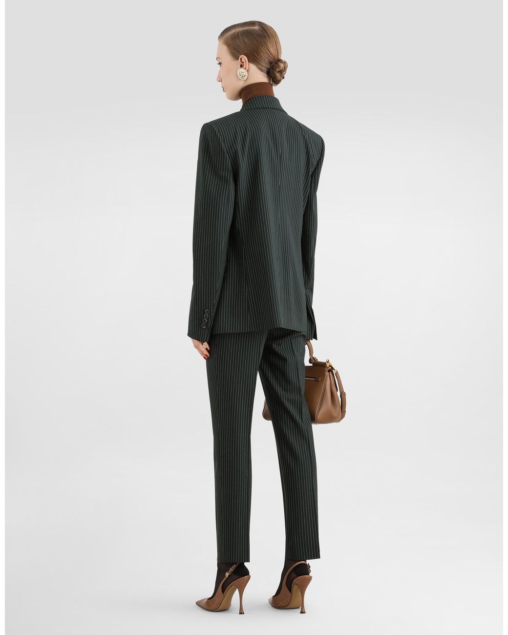 Dolce & Gabbana Black Linda Single-Breasted Jacket
