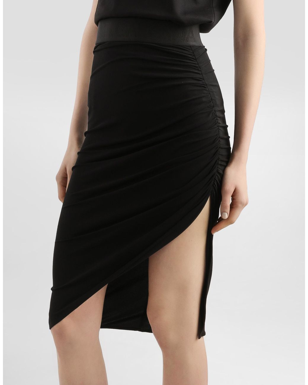 Dolce & Gabbana Black GONNA