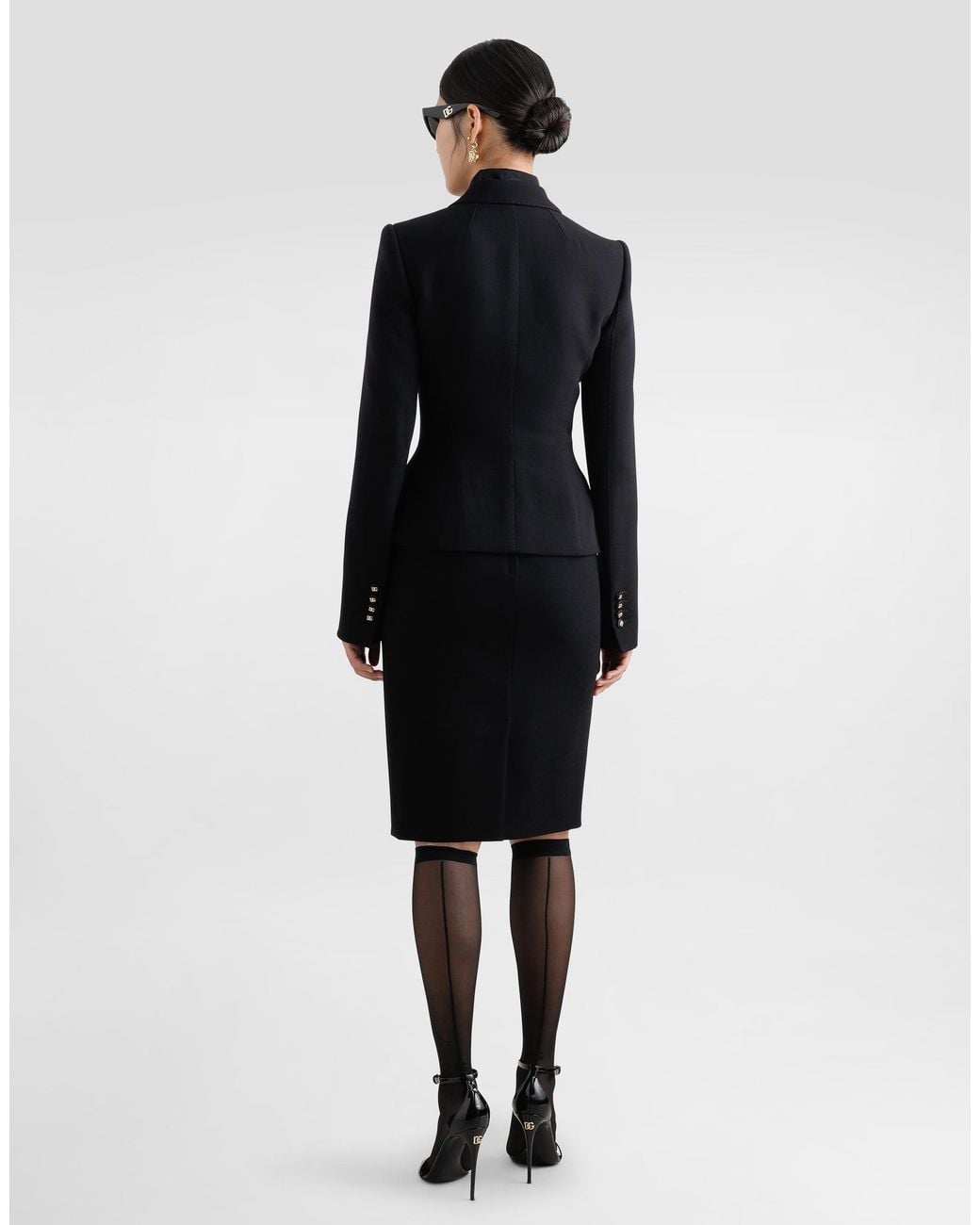 Dolce & Gabbana Black Skirts