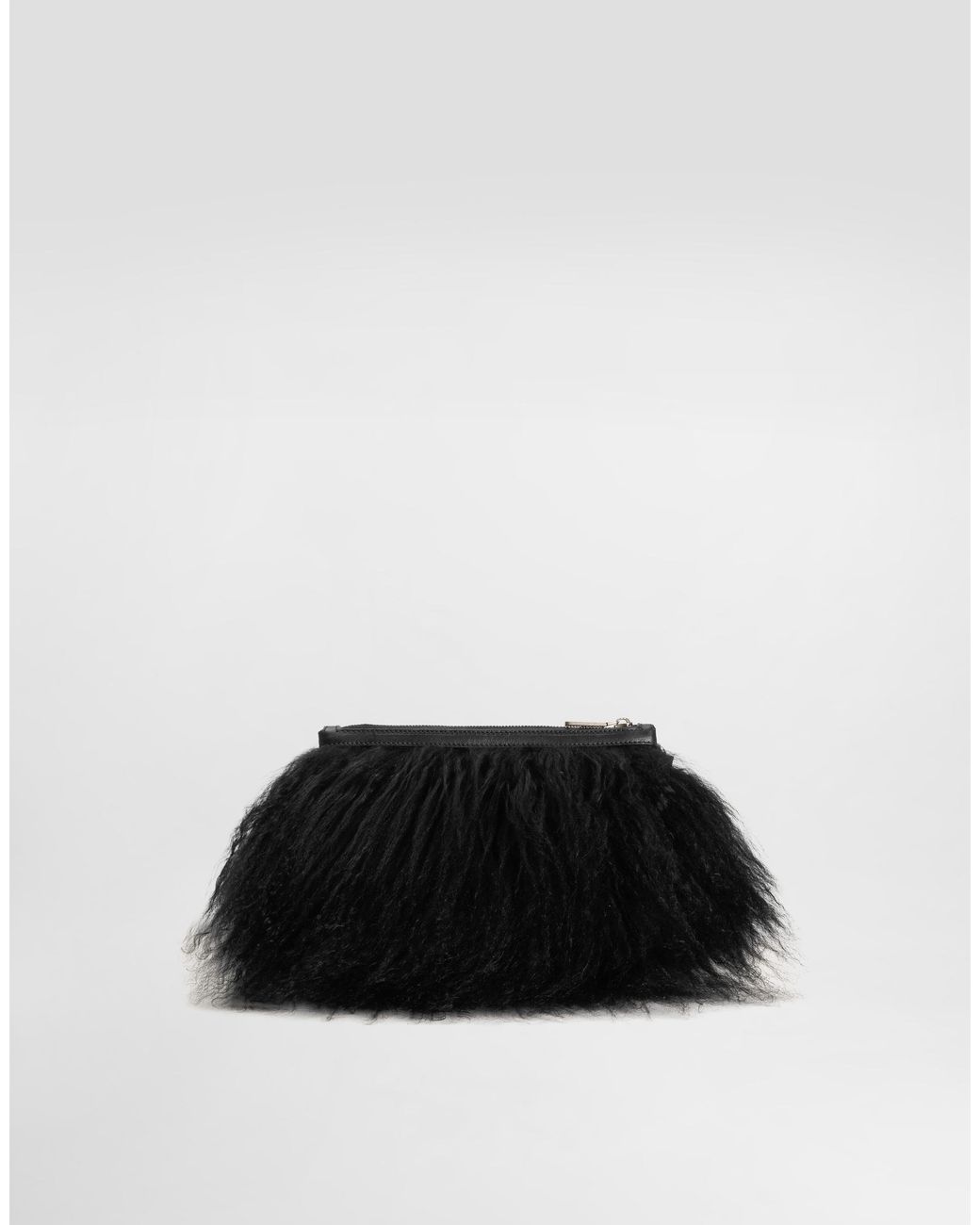 Dolce & Gabbana Black Lamb Necessaire