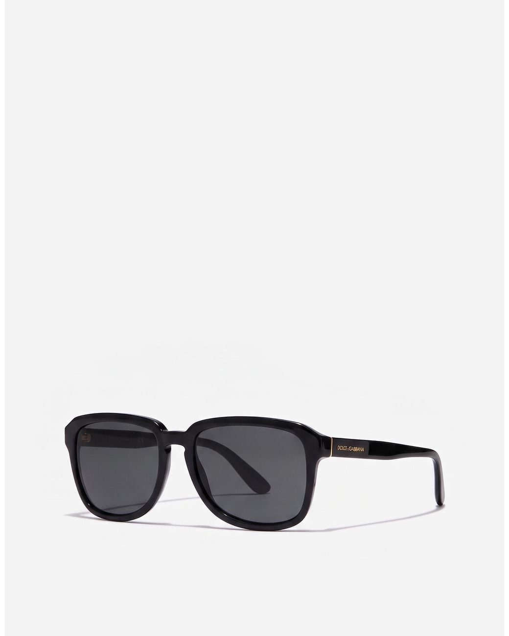 Dolce & Gabbana Gray Occhiale Sole-202609 for men