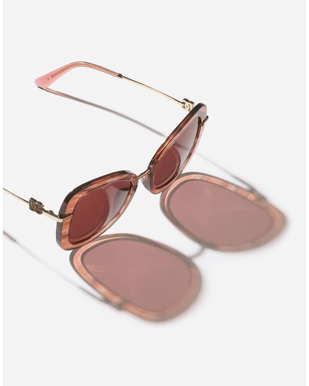 Dolce & Gabbana Pink Dg Glow Sunglasses