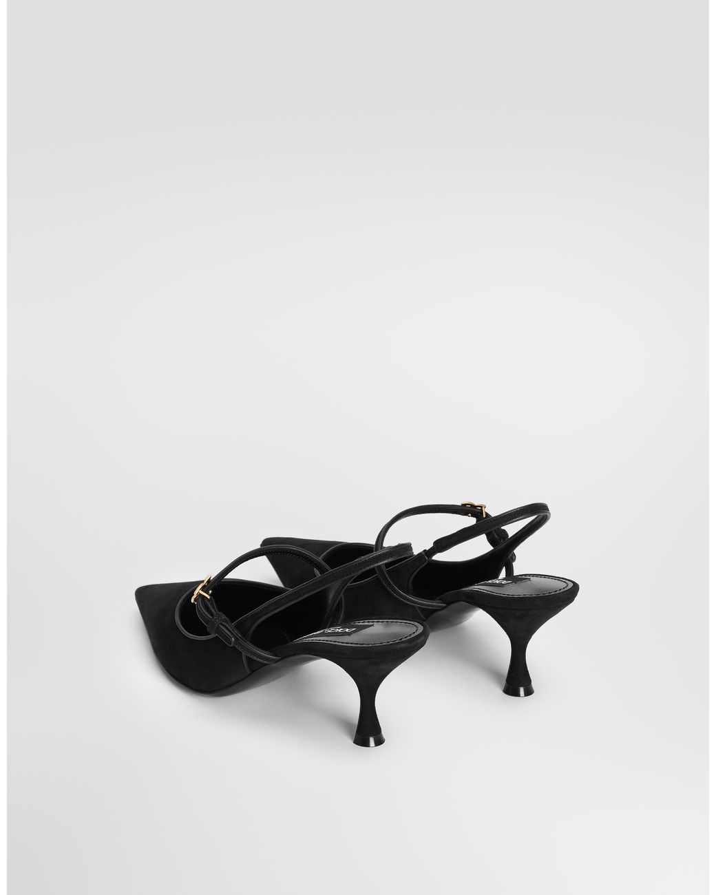 Dolce & Gabbana White Slingback