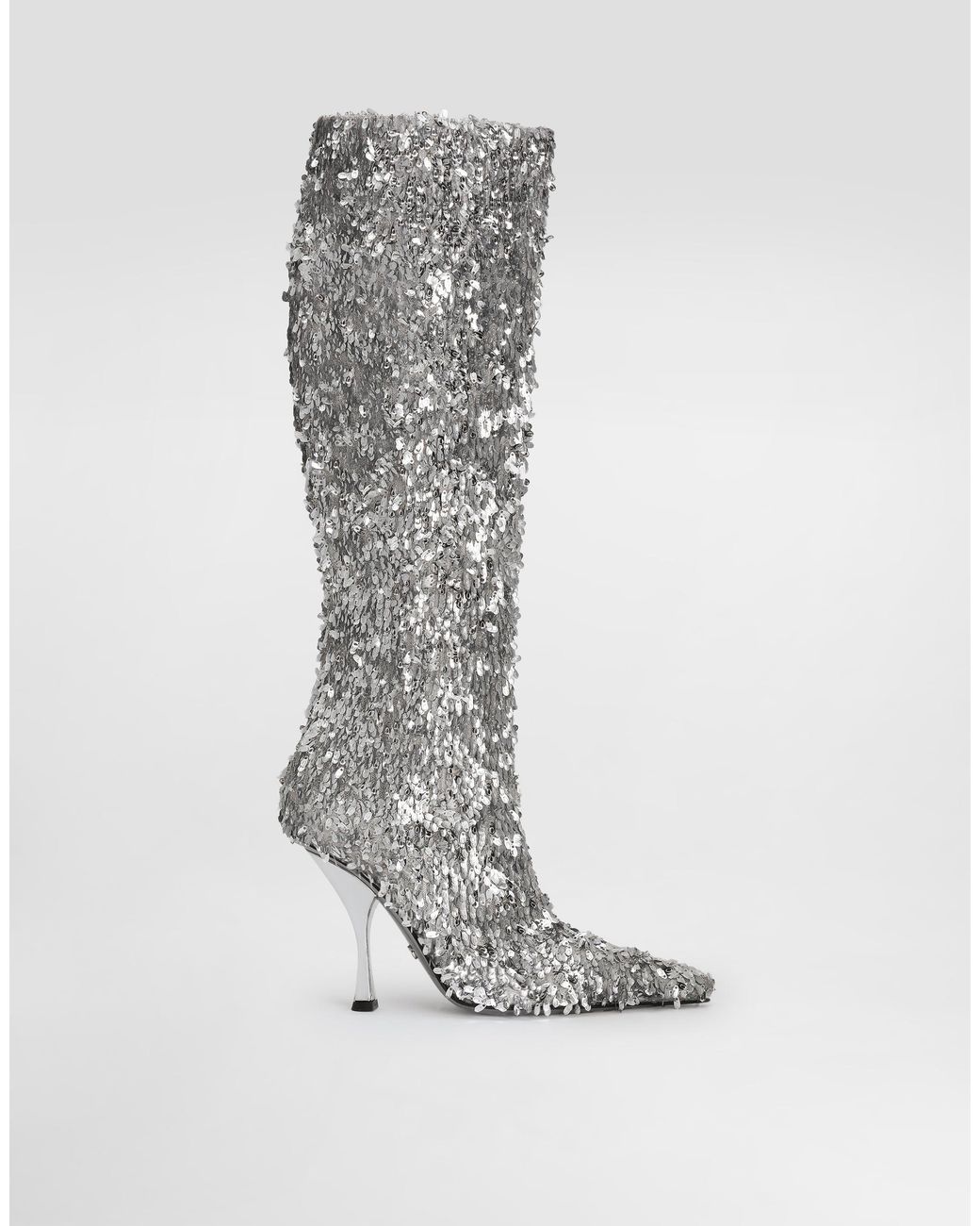 Dolce & Gabbana White Stivale