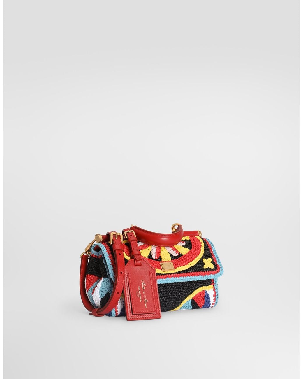 Dolce & Gabbana Red Borsa A Mano