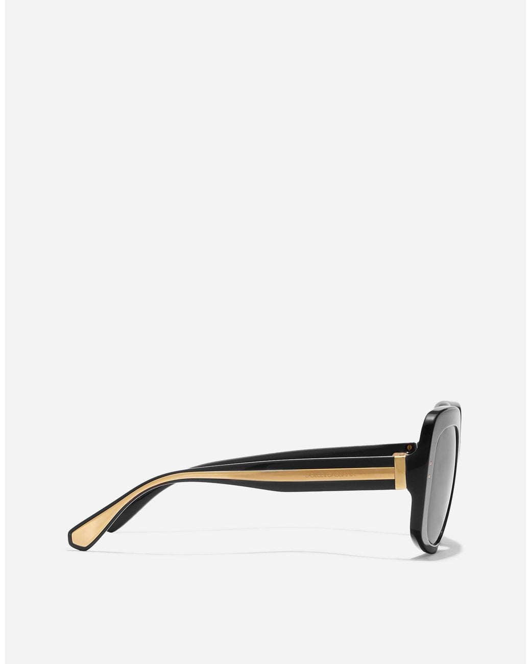 Dolce & Gabbana Black Occhiale Sole-202609