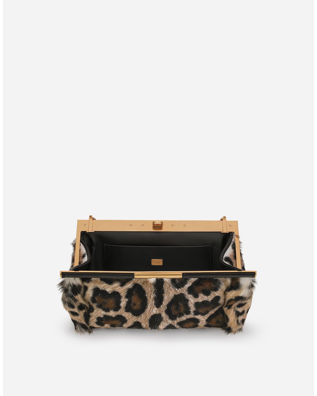 Dolce & Gabbana Natural Large Marlene Shoulder Bag