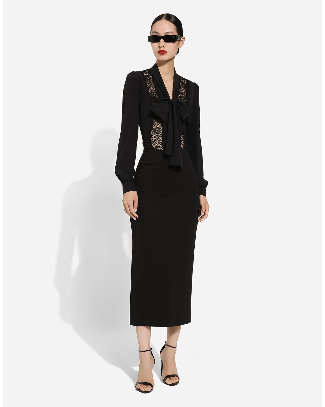 Dolce & Gabbana Black Camicia