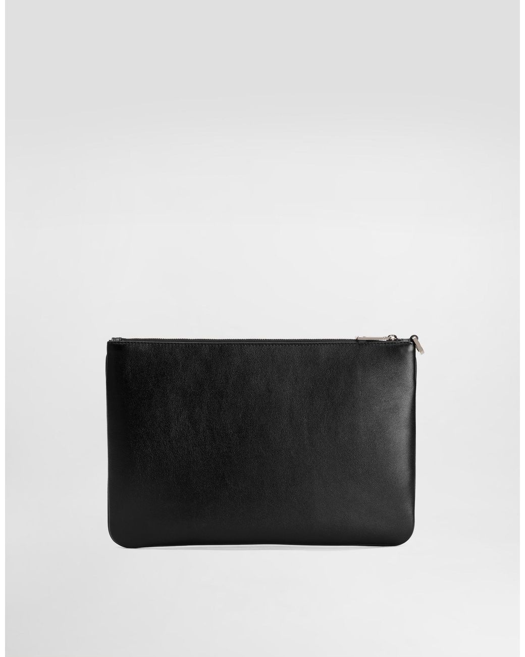 Dolce & Gabbana Black Calfskin Necessaire for men