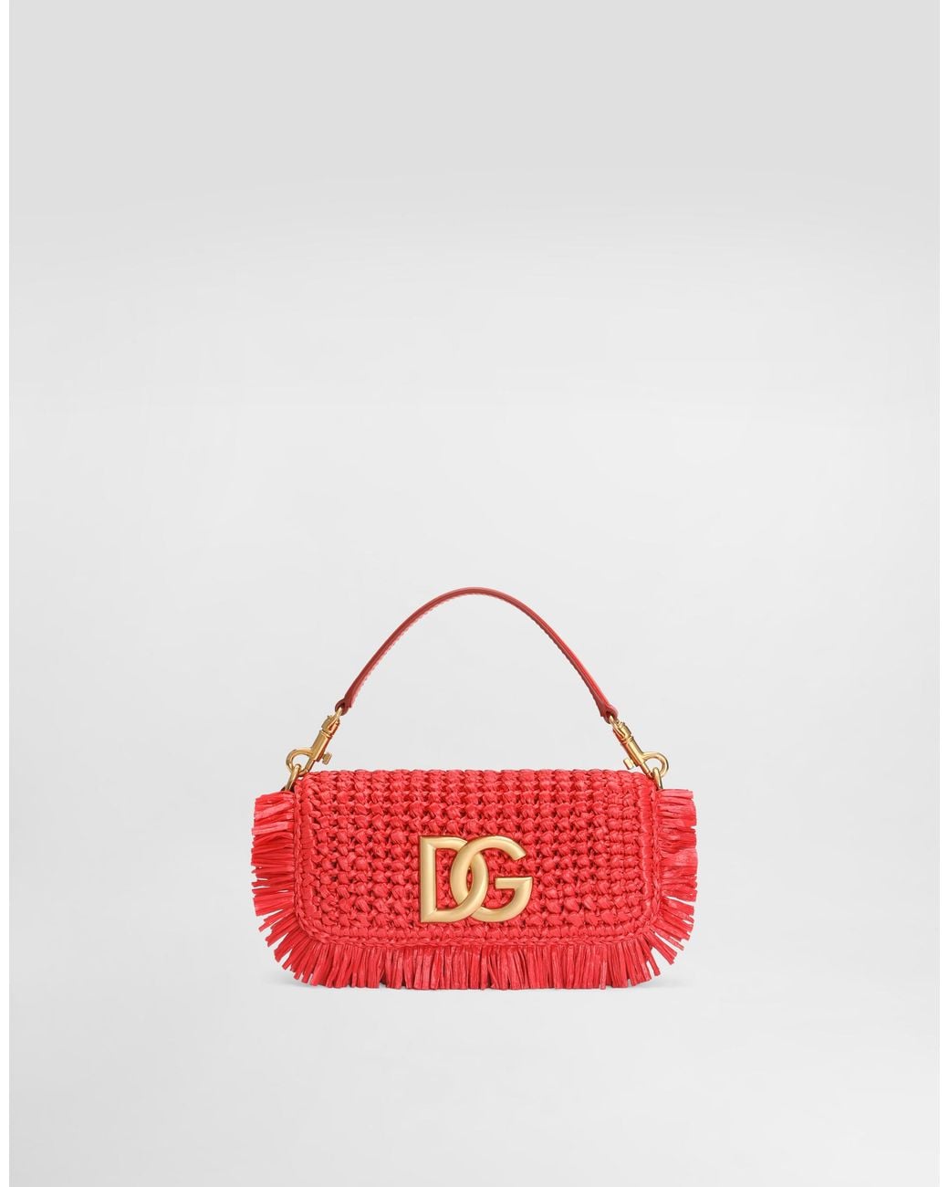 Dolce & Gabbana Red 3.5 Shoulder Bag
