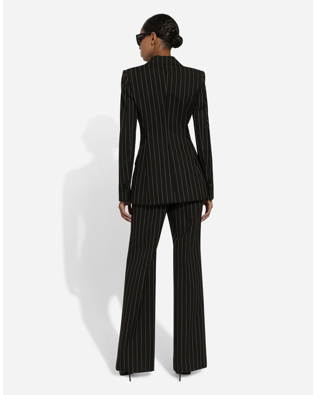 Dolce & Gabbana Black PANTALONE