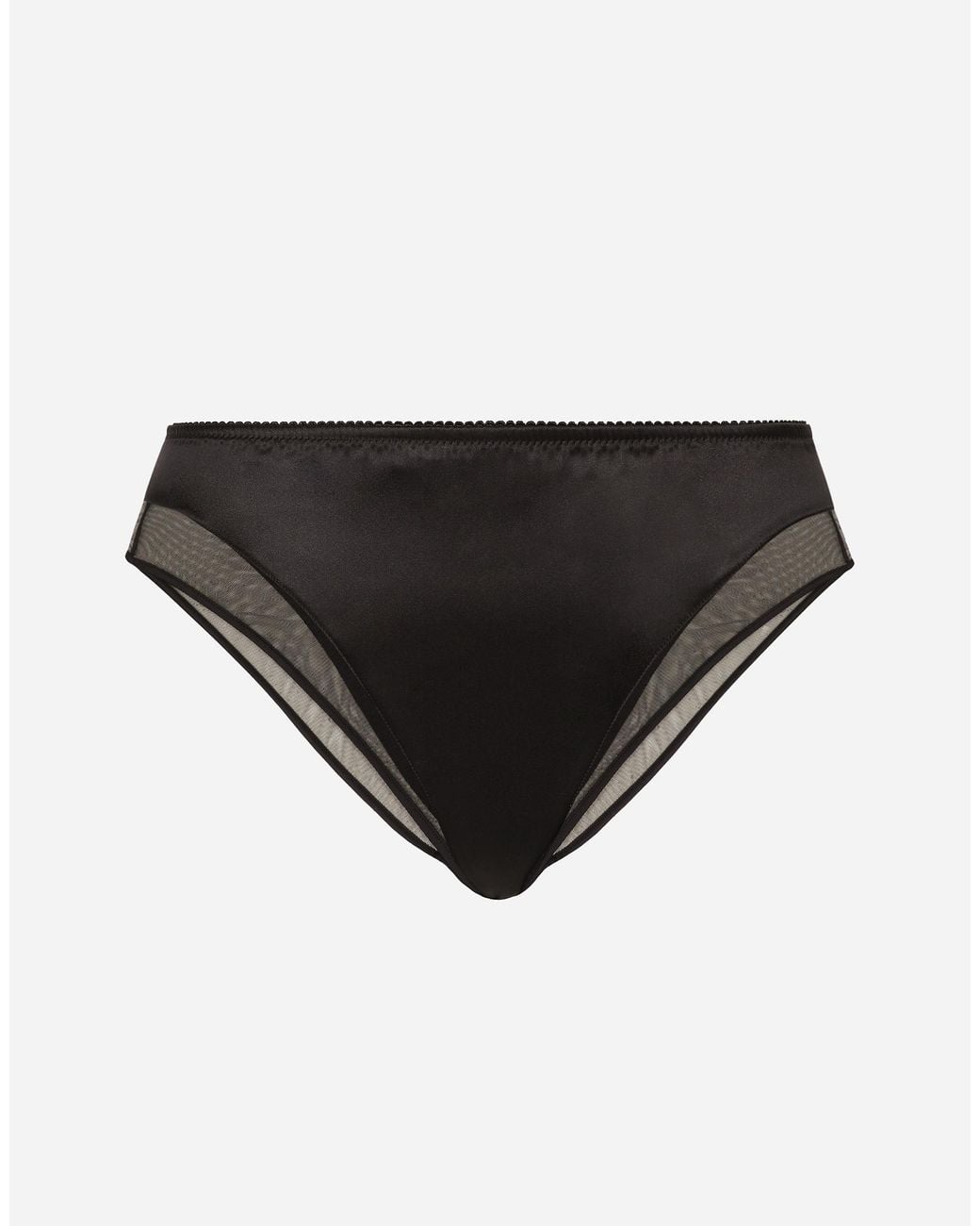 Dolce & Gabbana Black Slip