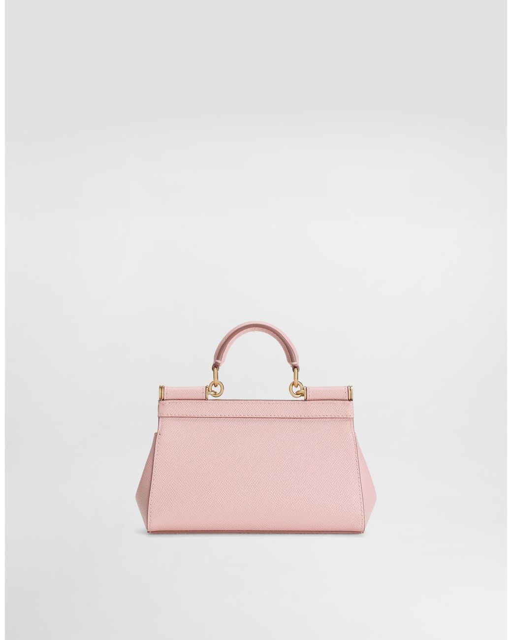 Dolce & Gabbana Pink Borsa A Mano