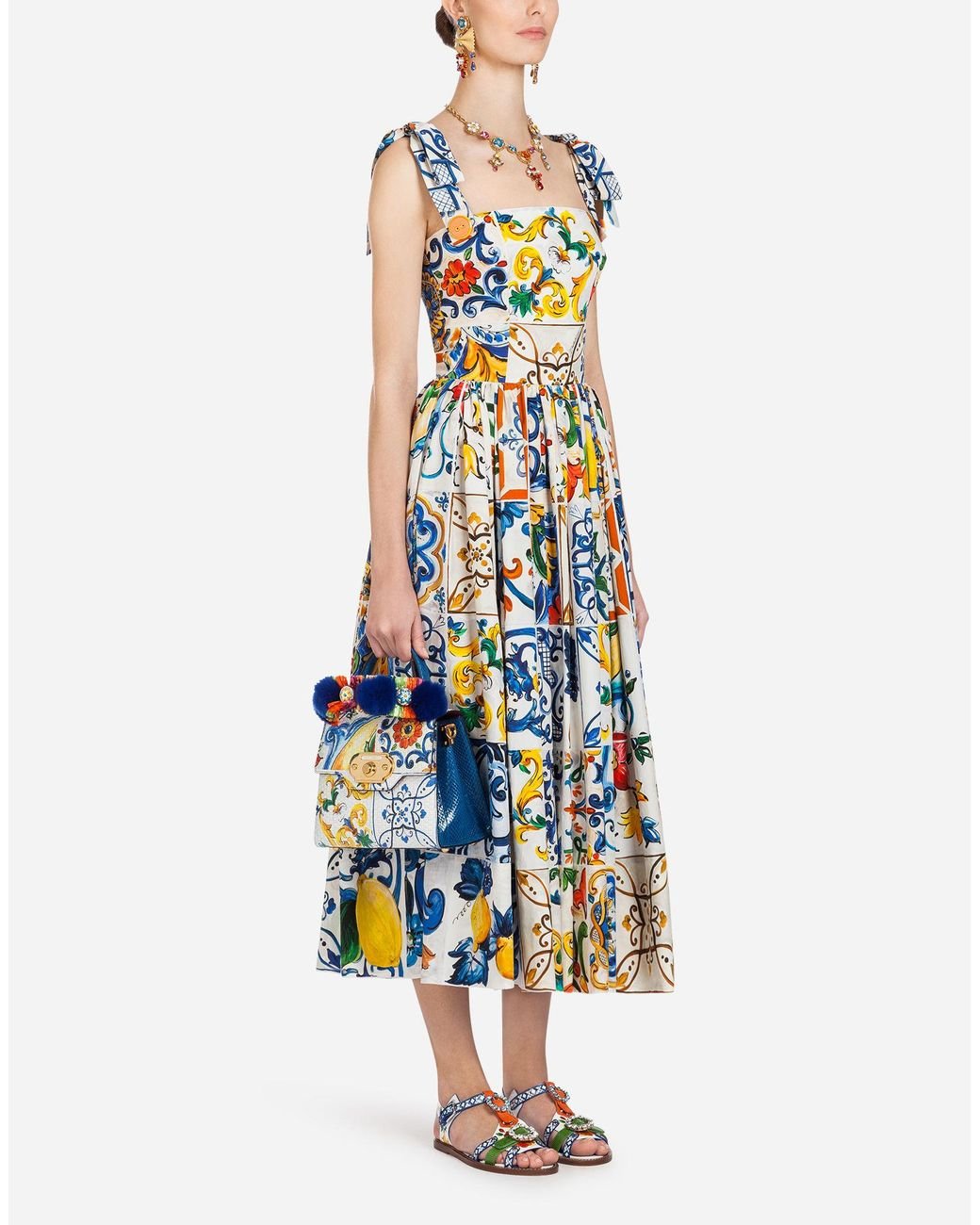 Dolce gabbana sales summer dress