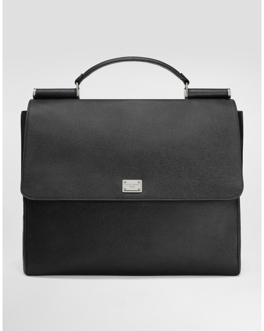 Dolce & Gabbana Black Sicily Shoulder Bag for men